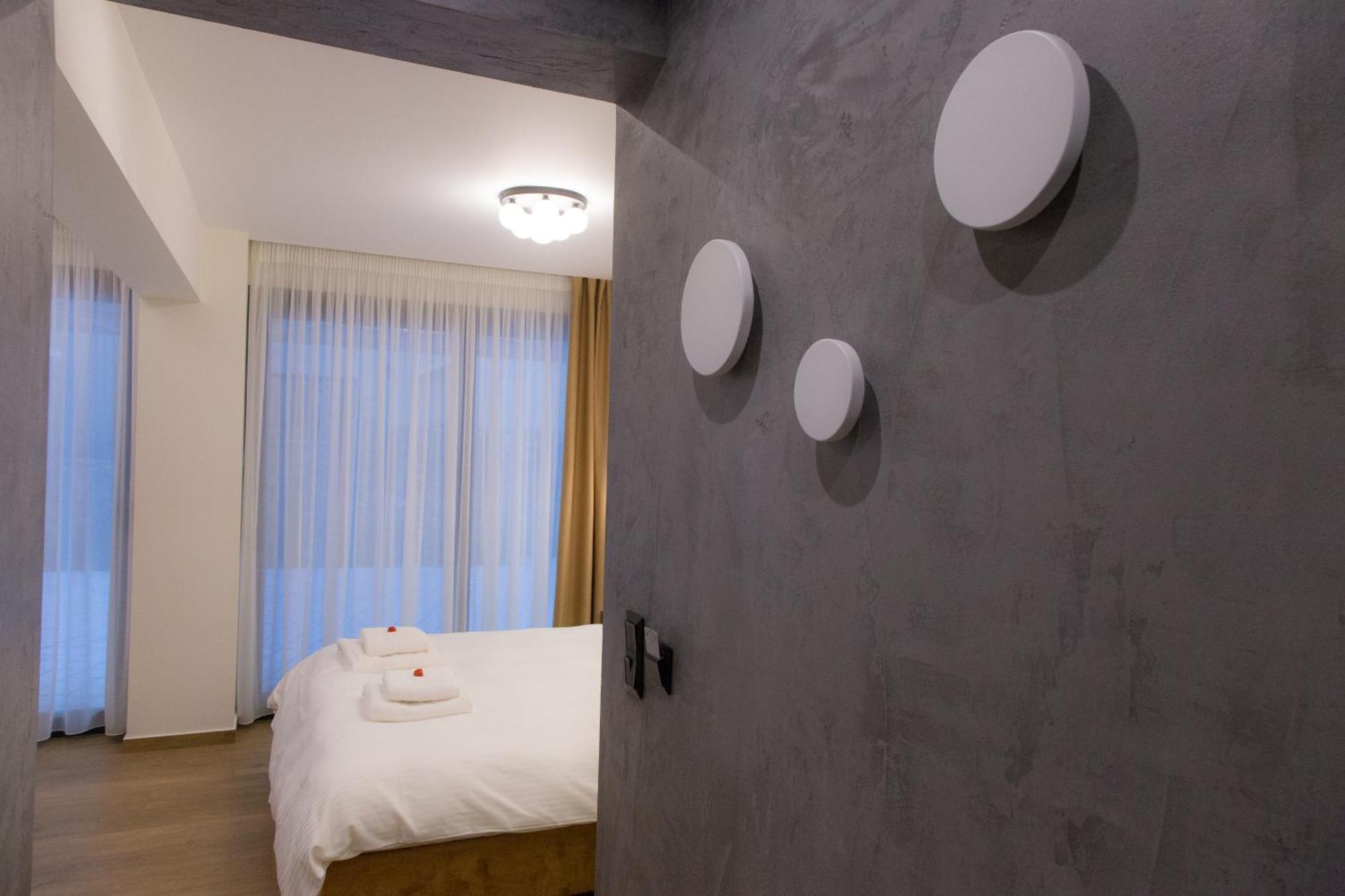 Anasa Studio - Studio Apartment With Yard - Ioannina City Center Zewnętrze zdjęcie