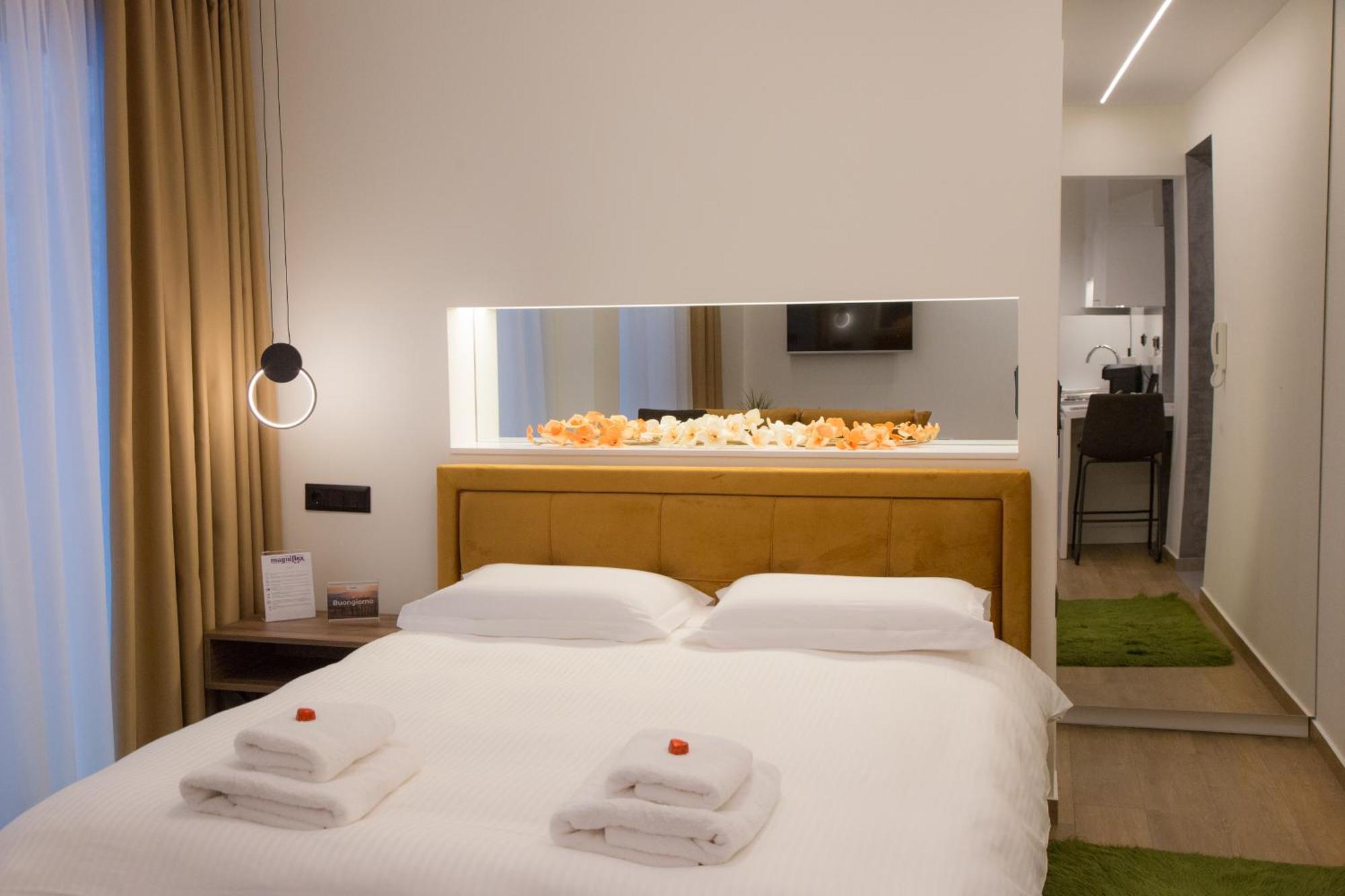 Anasa Studio - Studio Apartment With Yard - Ioannina City Center Zewnętrze zdjęcie