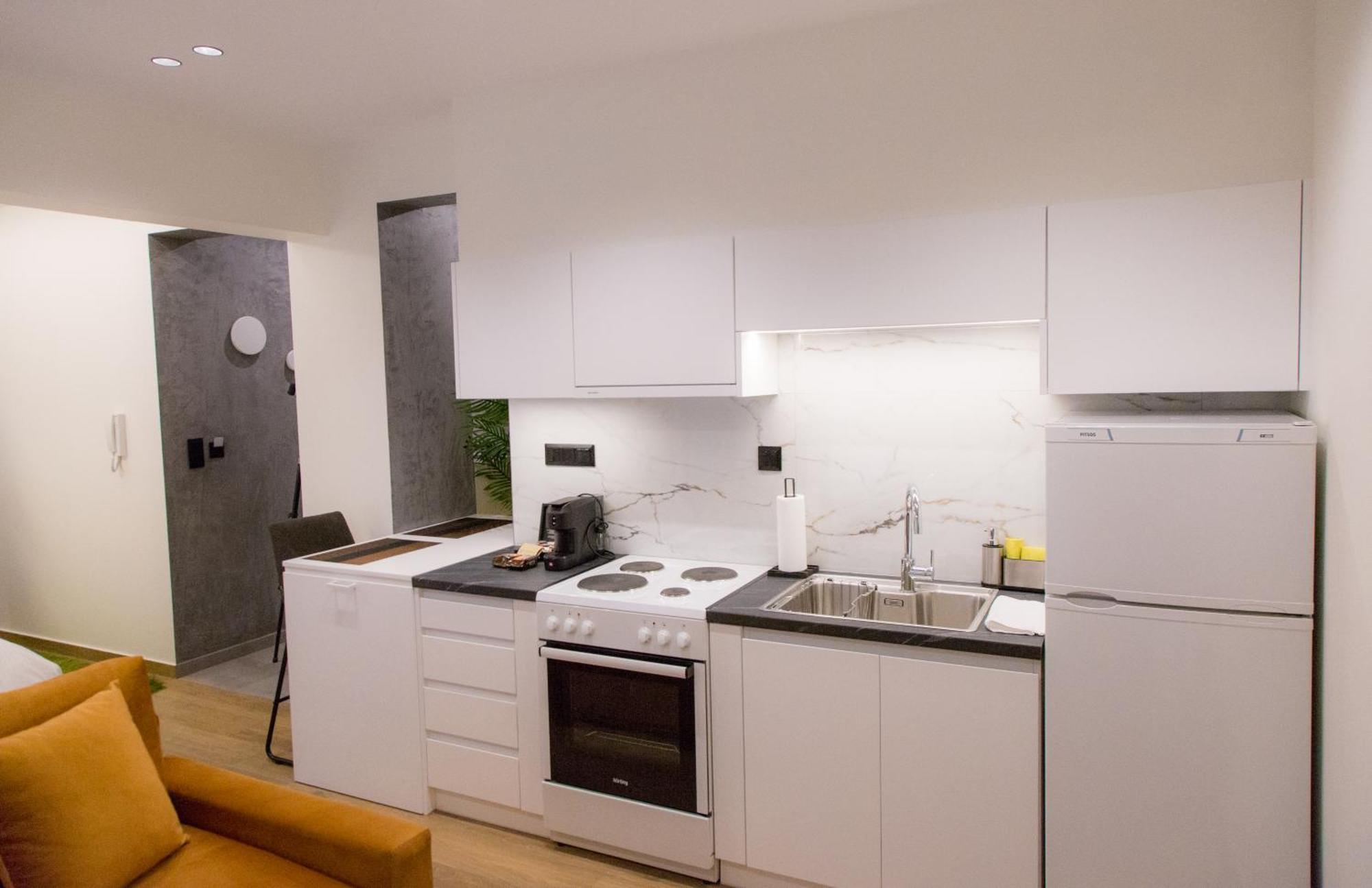 Anasa Studio - Studio Apartment With Yard - Ioannina City Center Zewnętrze zdjęcie
