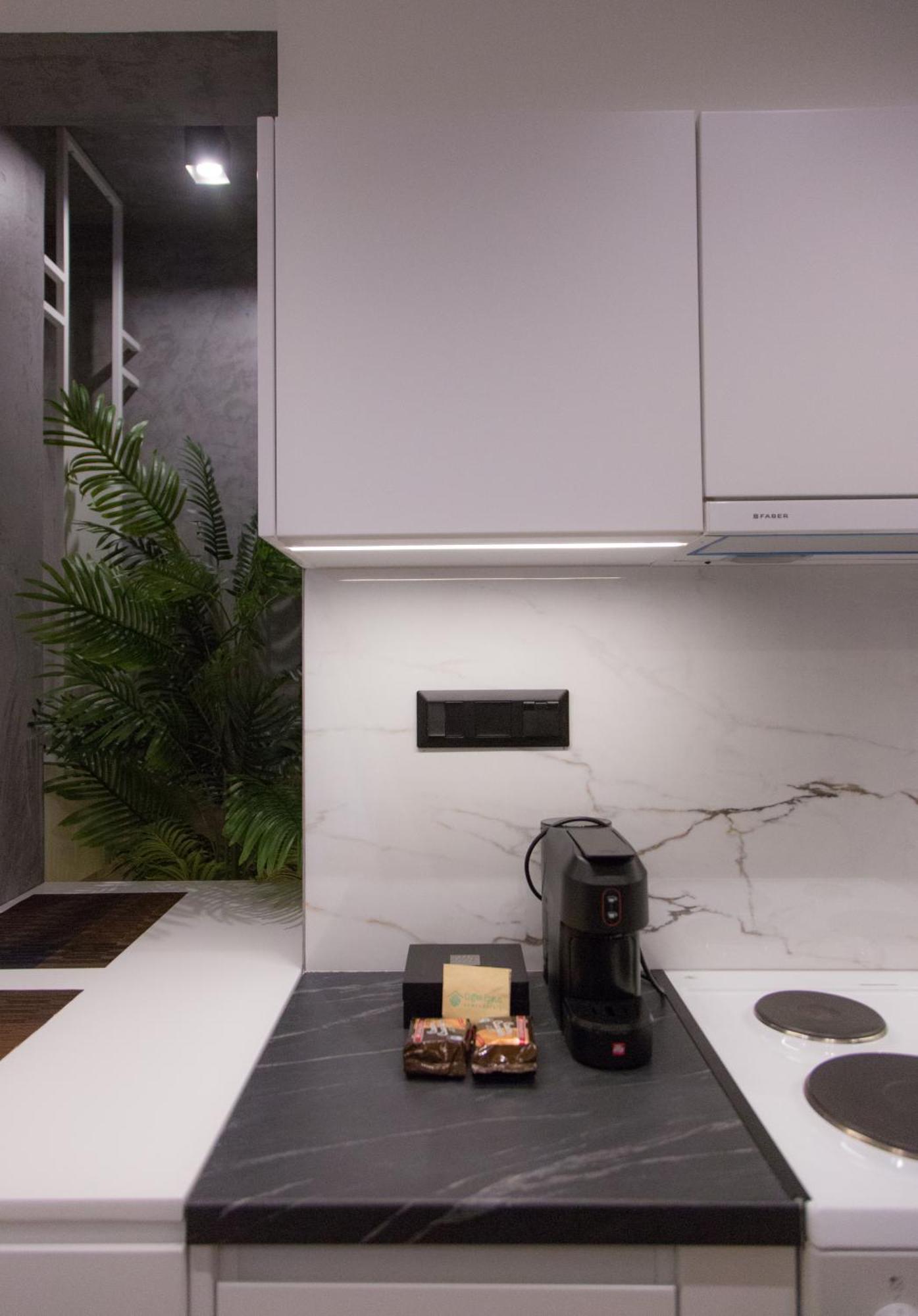 Anasa Studio - Studio Apartment With Yard - Ioannina City Center Zewnętrze zdjęcie