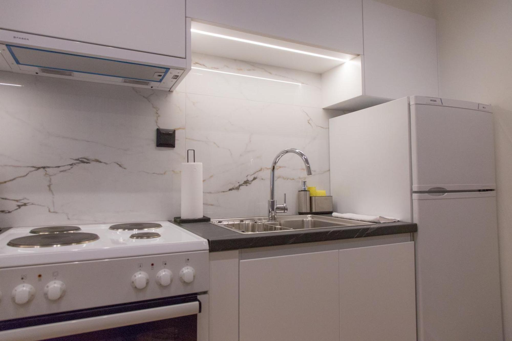 Anasa Studio - Studio Apartment With Yard - Ioannina City Center Zewnętrze zdjęcie