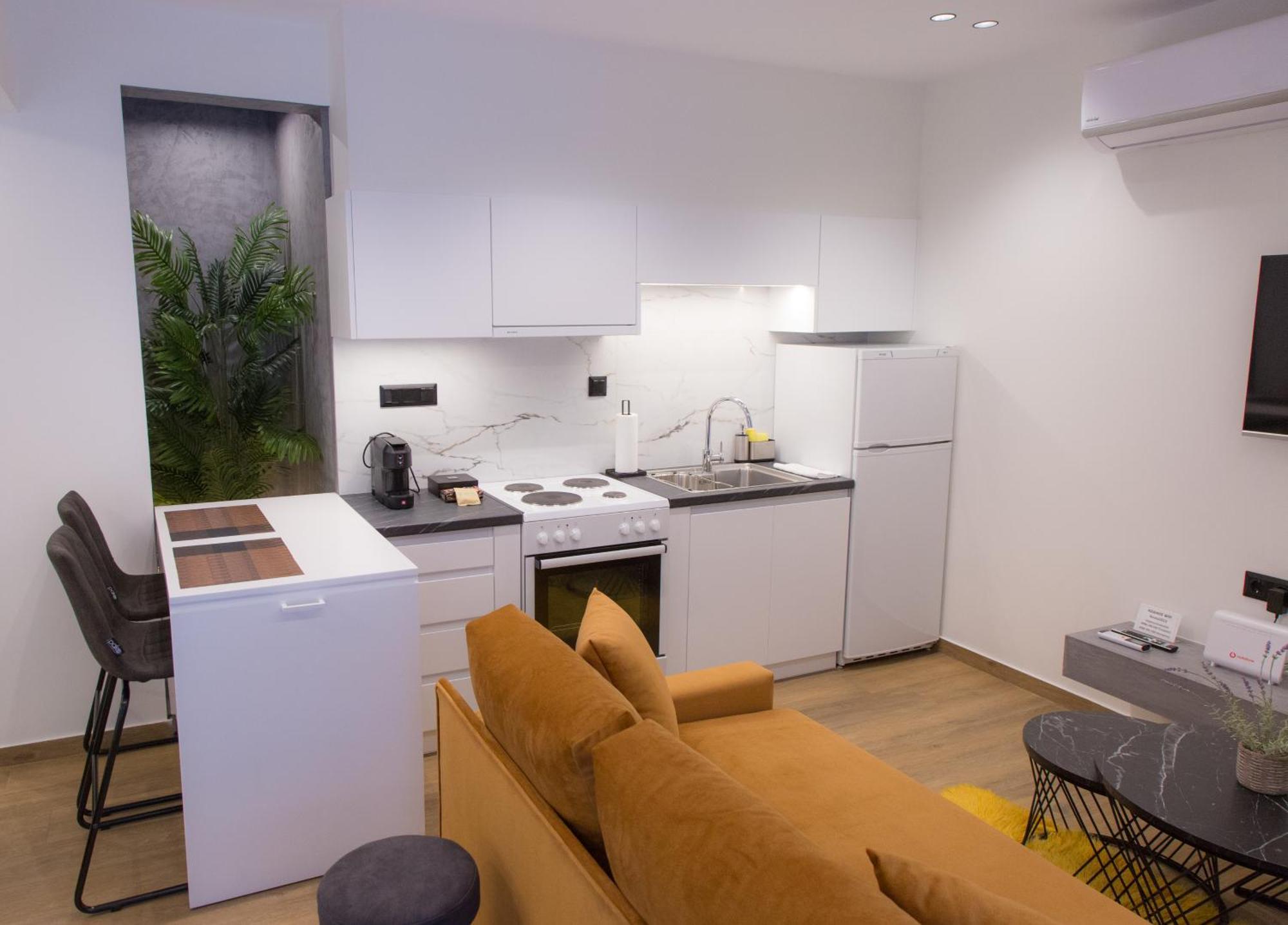 Anasa Studio - Studio Apartment With Yard - Ioannina City Center Zewnętrze zdjęcie