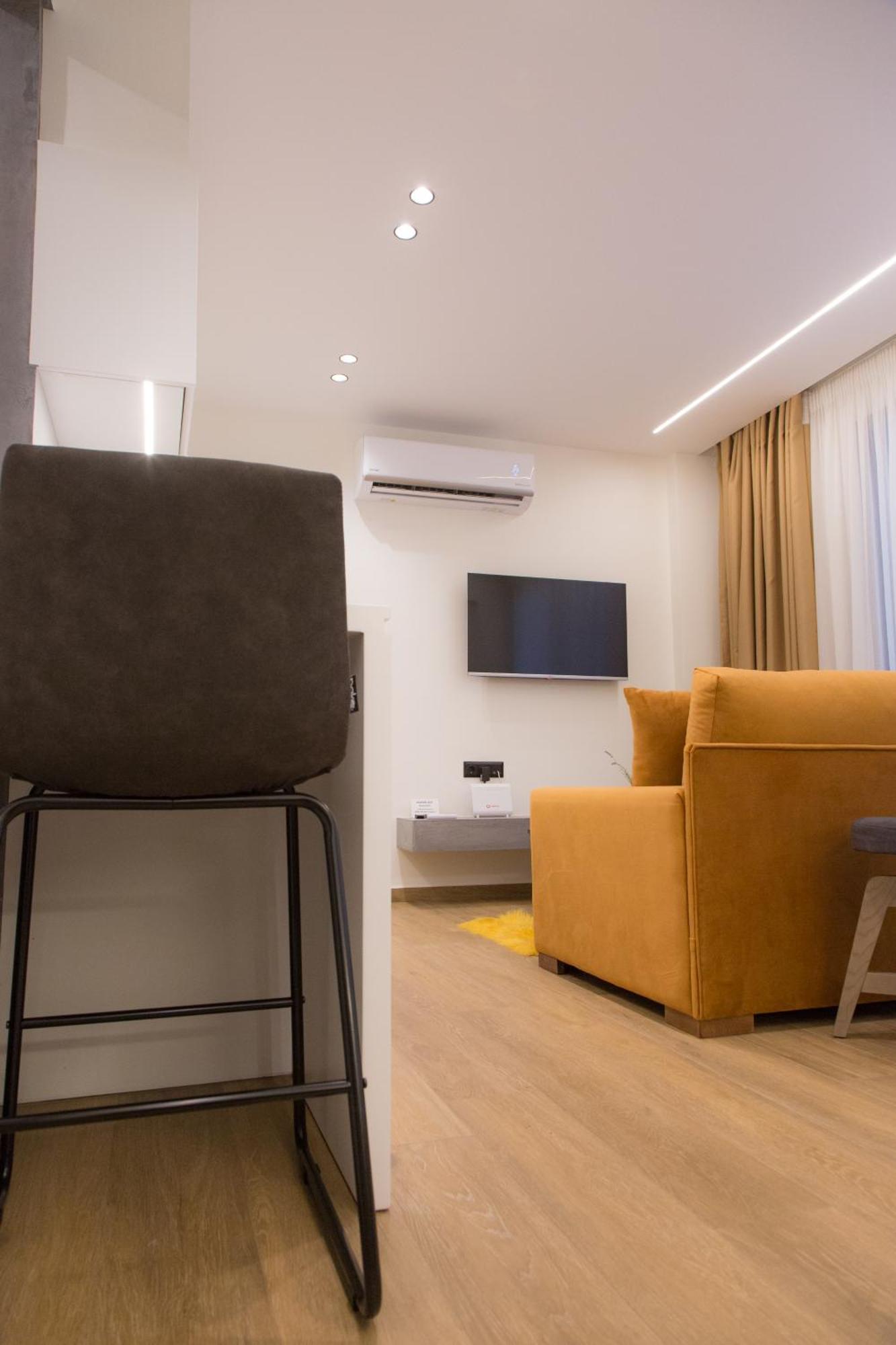Anasa Studio - Studio Apartment With Yard - Ioannina City Center Zewnętrze zdjęcie